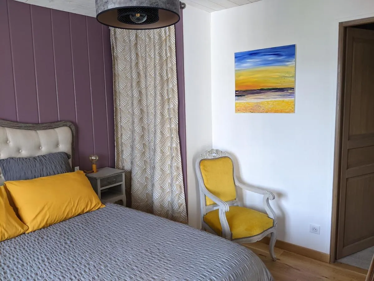 Bed & Breakfast Les Jardins De La Mer Bed and Breakfast Coatreven