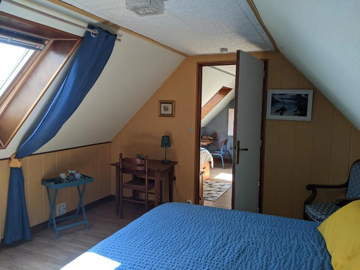 Les Jardins De La Mer Bed and Breakfast Coatreven Bed & Breakfast