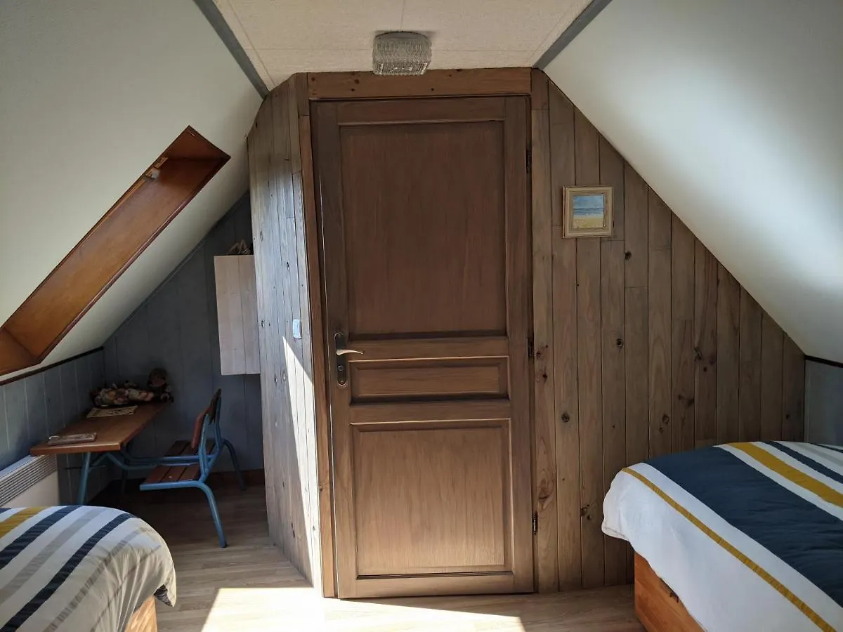 Bed & Breakfast Les Jardins De La Mer Bed and Breakfast Coatreven Francia