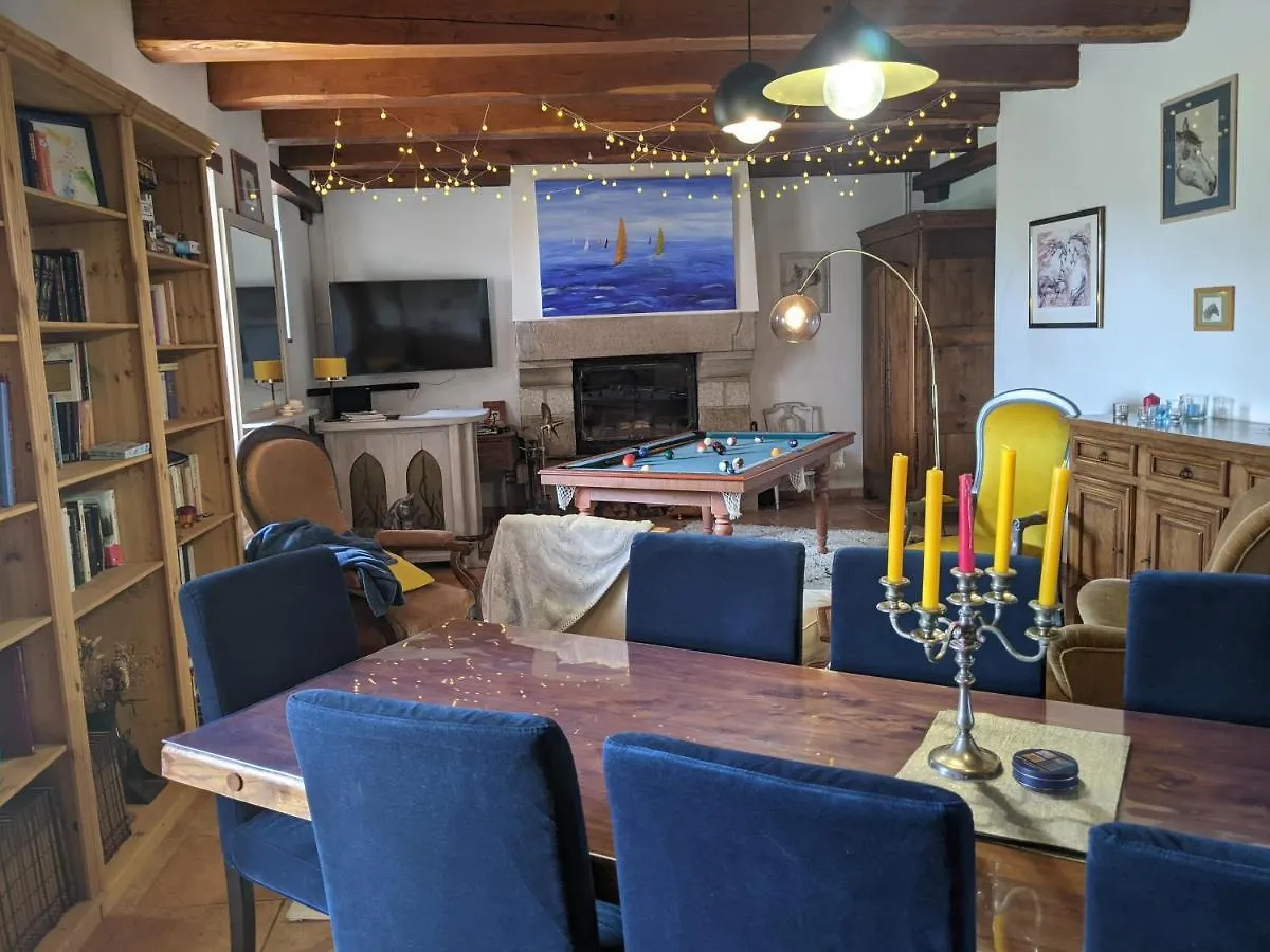 Bed & Breakfast Les Jardins De La Mer Bed and Breakfast Coatreven